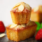 Financiers Recipe (French almond cakes) First Image