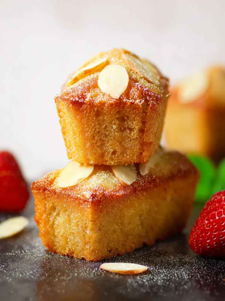 Financiers Recipe (French almond cakes) First Image