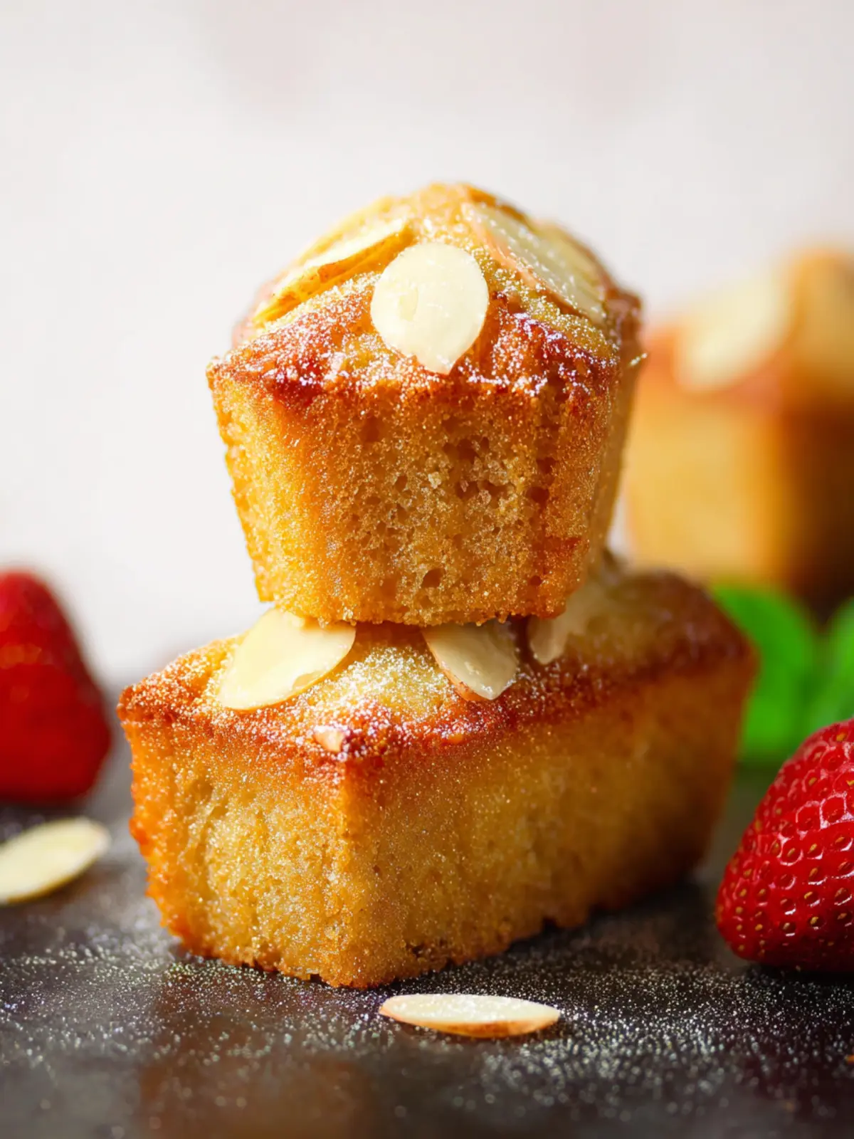 Financiers Recipe (French almond cakes) First Image