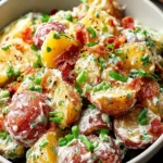 Crispy Smashed Potato Salad: A Flavorful Summer Delight First Image