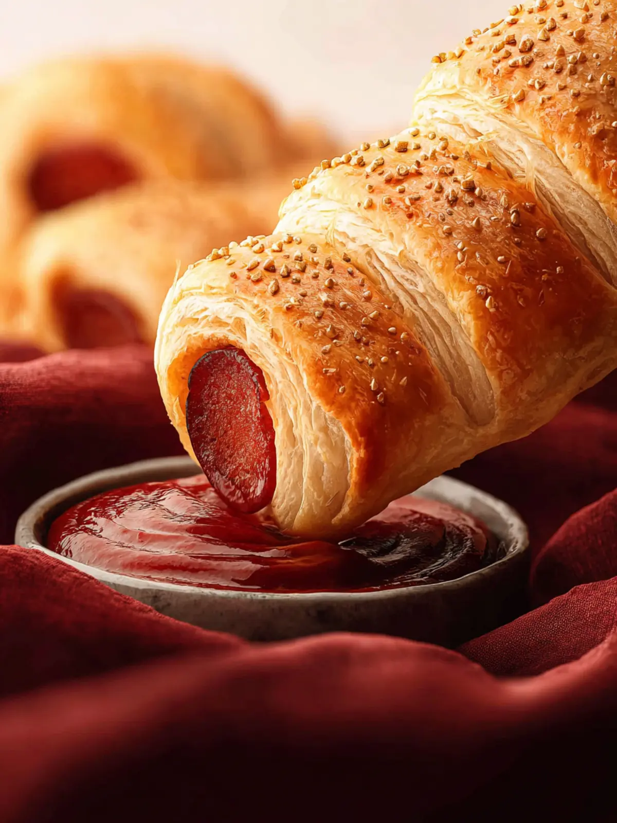 Pigs in a Blanket (with puff pastry) First Image