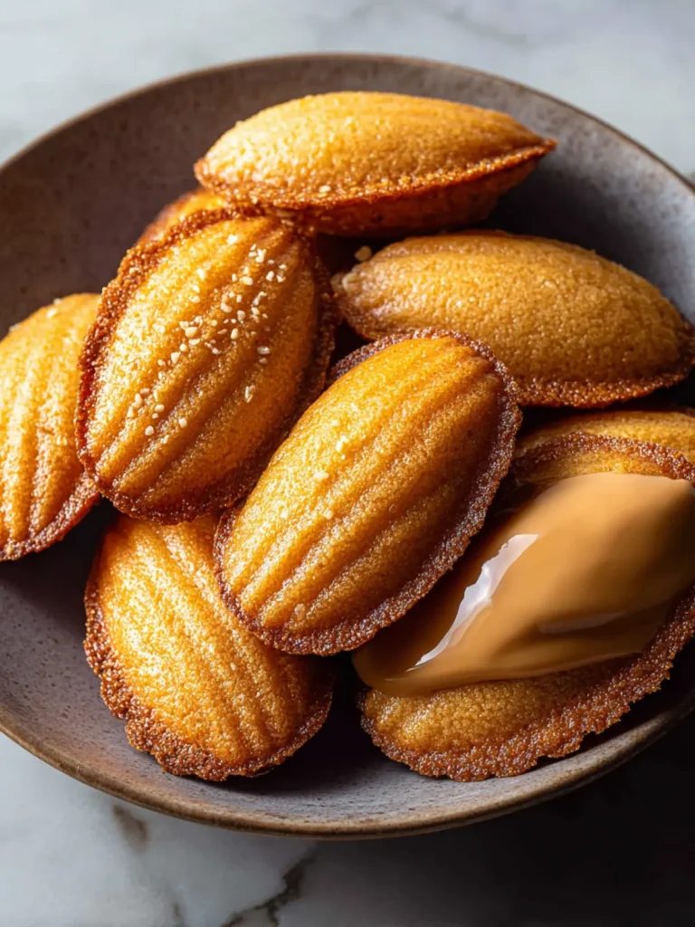 Irresistible Brown Butter Maple Madeleines Recipe First Image