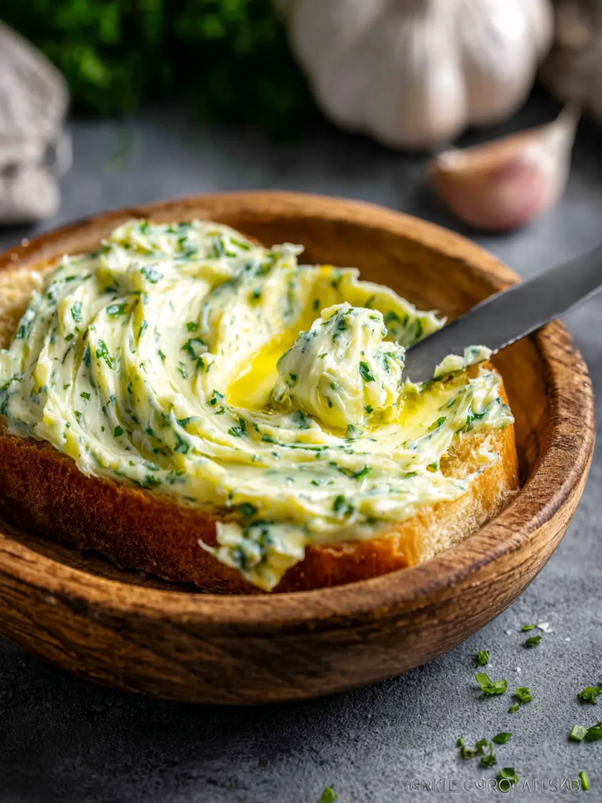 Garlic Butter Recipe First Image