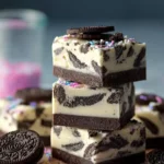 3-ingredient Oreo Fudge: A Simple, Delightful Treat! First Image
