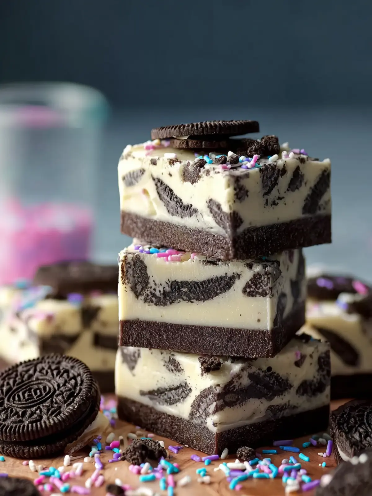 3-ingredient Oreo Fudge: A Simple, Delightful Treat! First Image