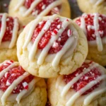 Candy Cane Kiss Cookies First Image