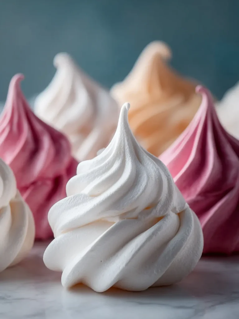 Meringue Cookies Recipe First Image