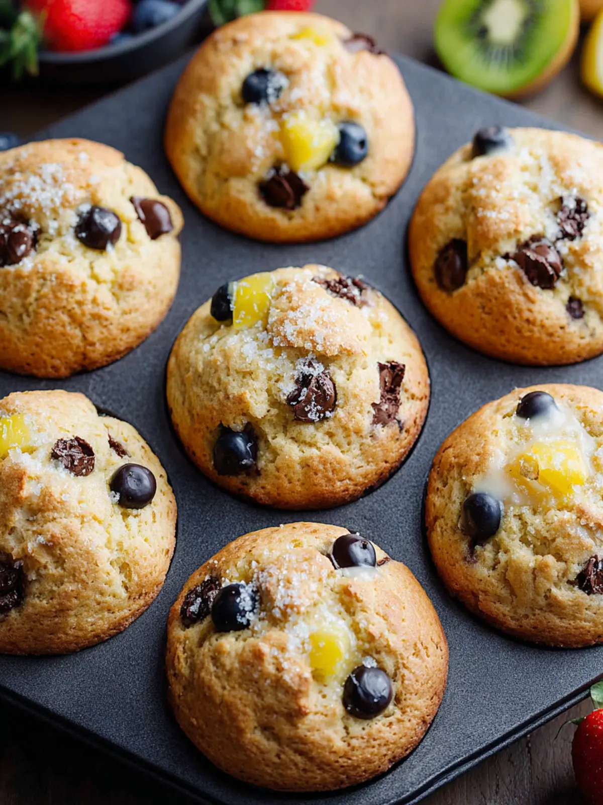 Healthy Muffins Recipe First Image