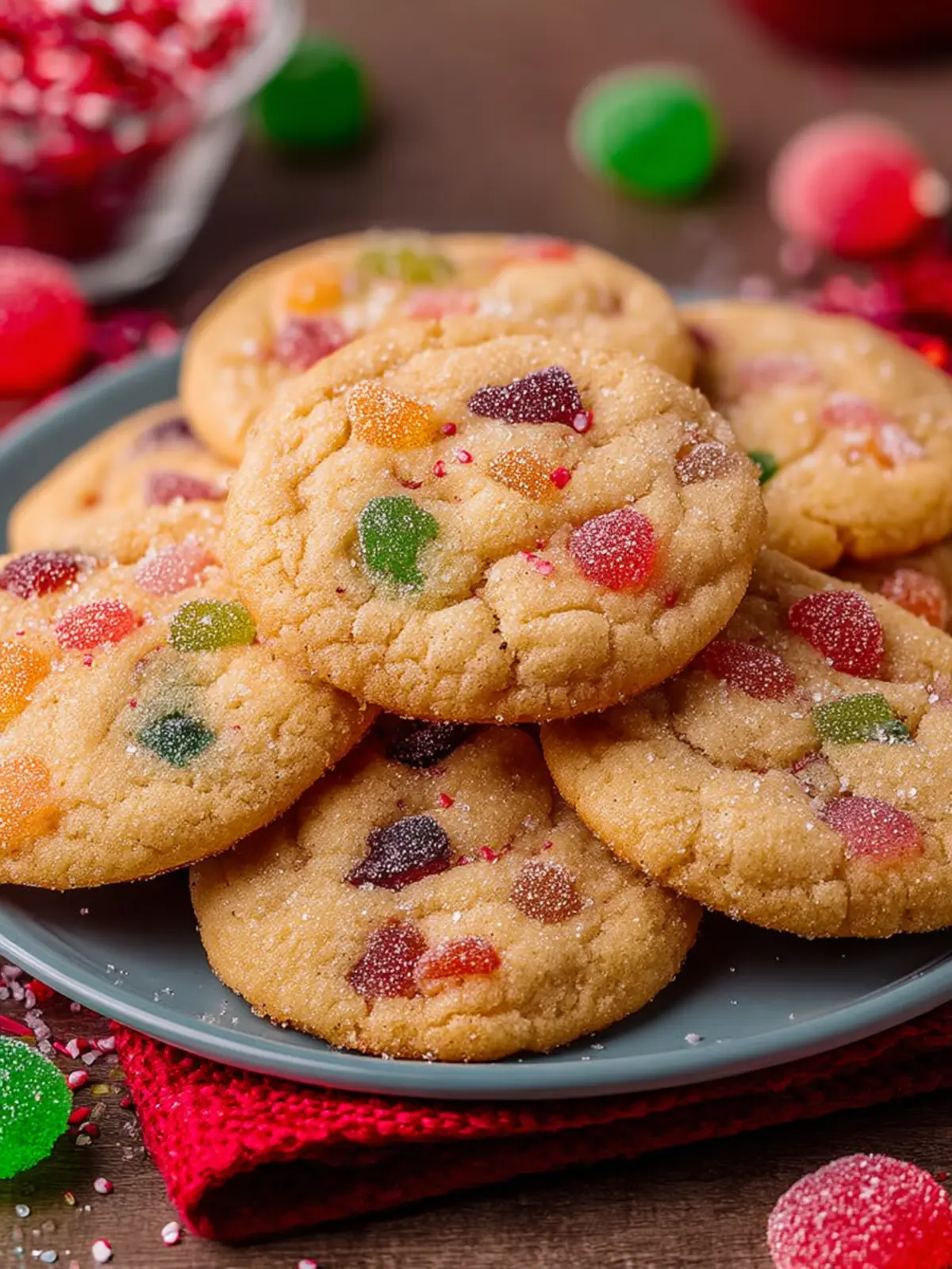 Gumdrop Cookies First Image