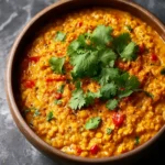 Red Lentil Curry Recipe First Image