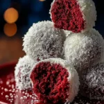Irresistible Red Velvet Snowball Cookies Recipe First Image