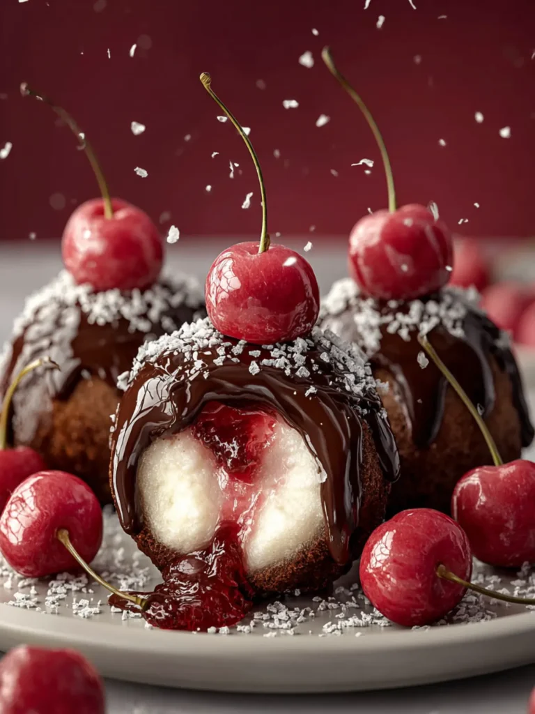 Cherry Bombs Chocolate Filled: Explosive Flavor Treats First Image