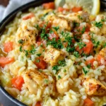 One Pot Chicken and Rice First Image