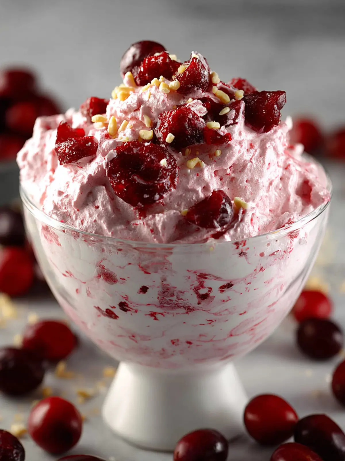 Cranberry Cheesecake Fluff First Image