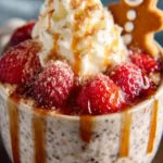 High-Protein Gingerbread Overnight Oats First Image