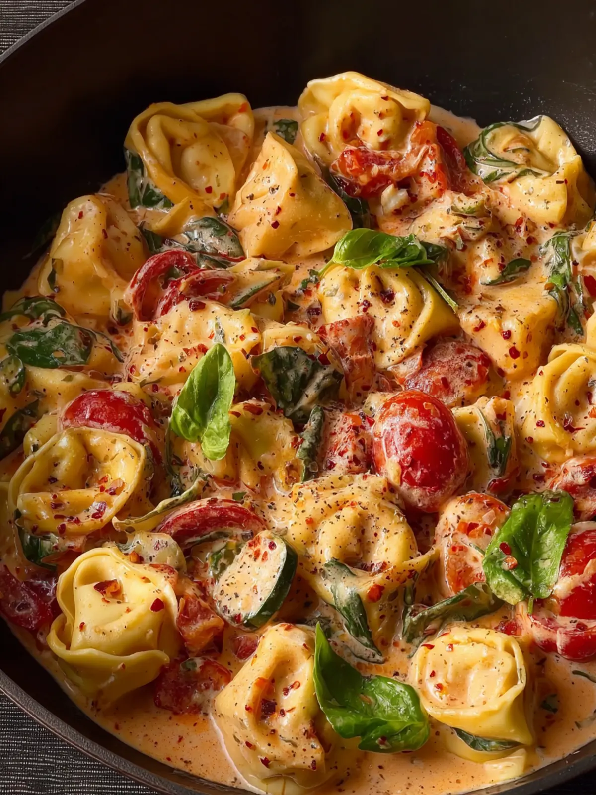 One Pan Tucsan Tortellini First Image