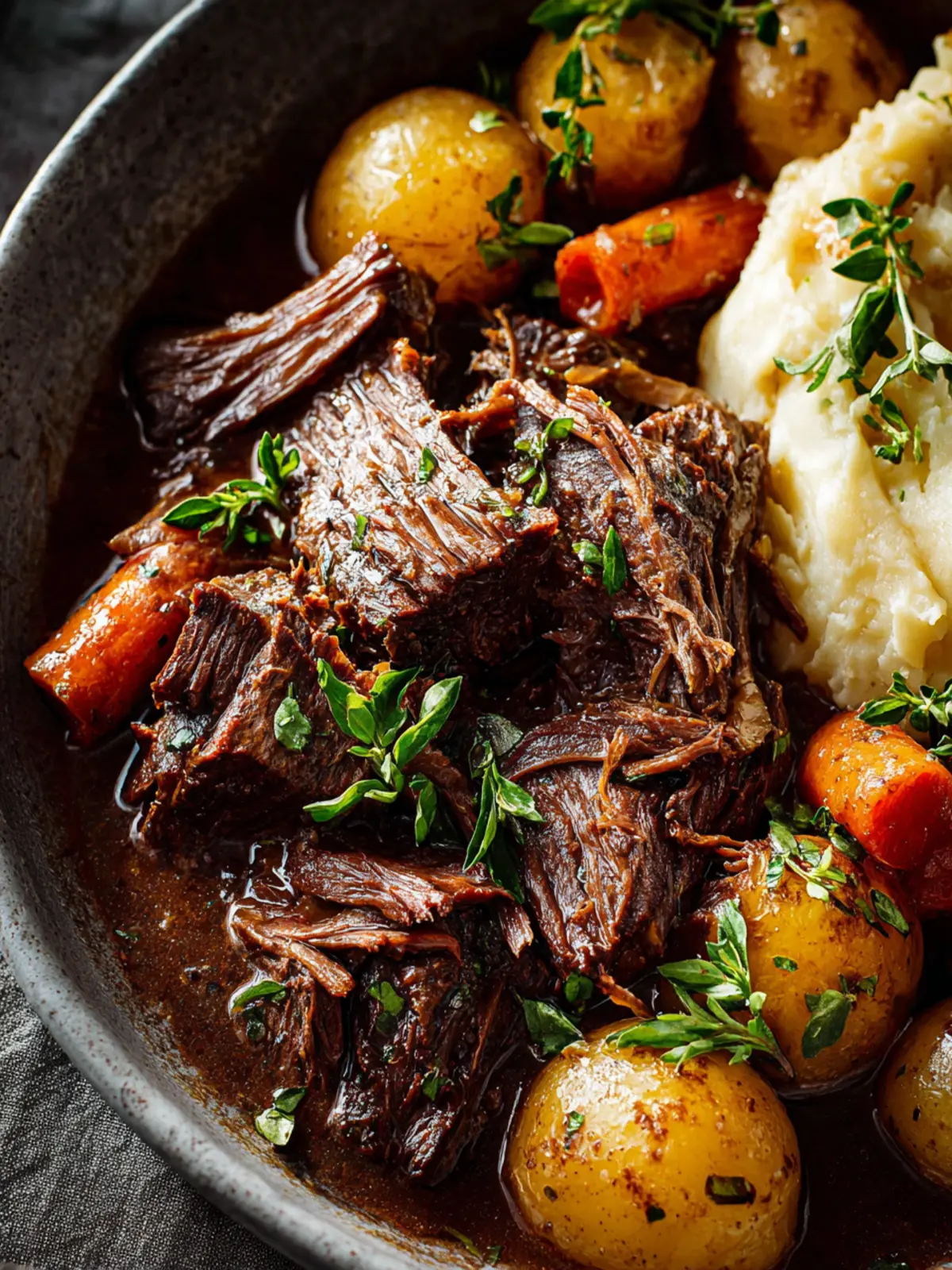 Mouthwatering Mississippi Pot Roast Recipe for Comfort Food First Image