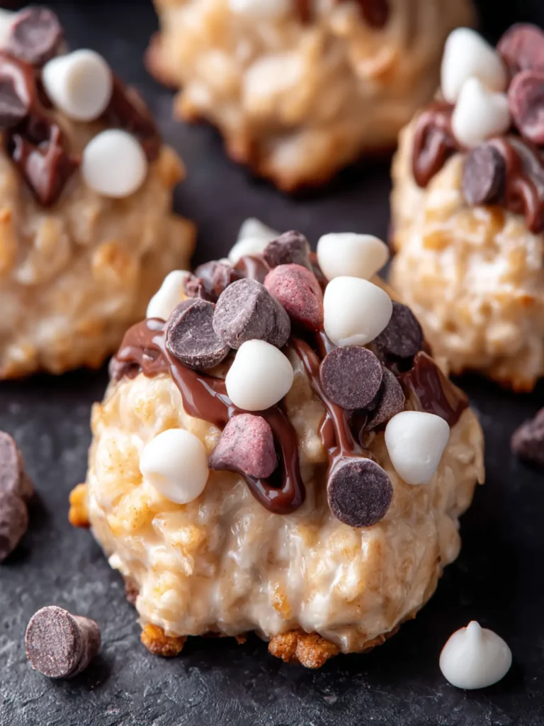 No-Bake Avalanche Cookies First Image