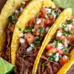 Mexican Shredded Beef Tacos First Image