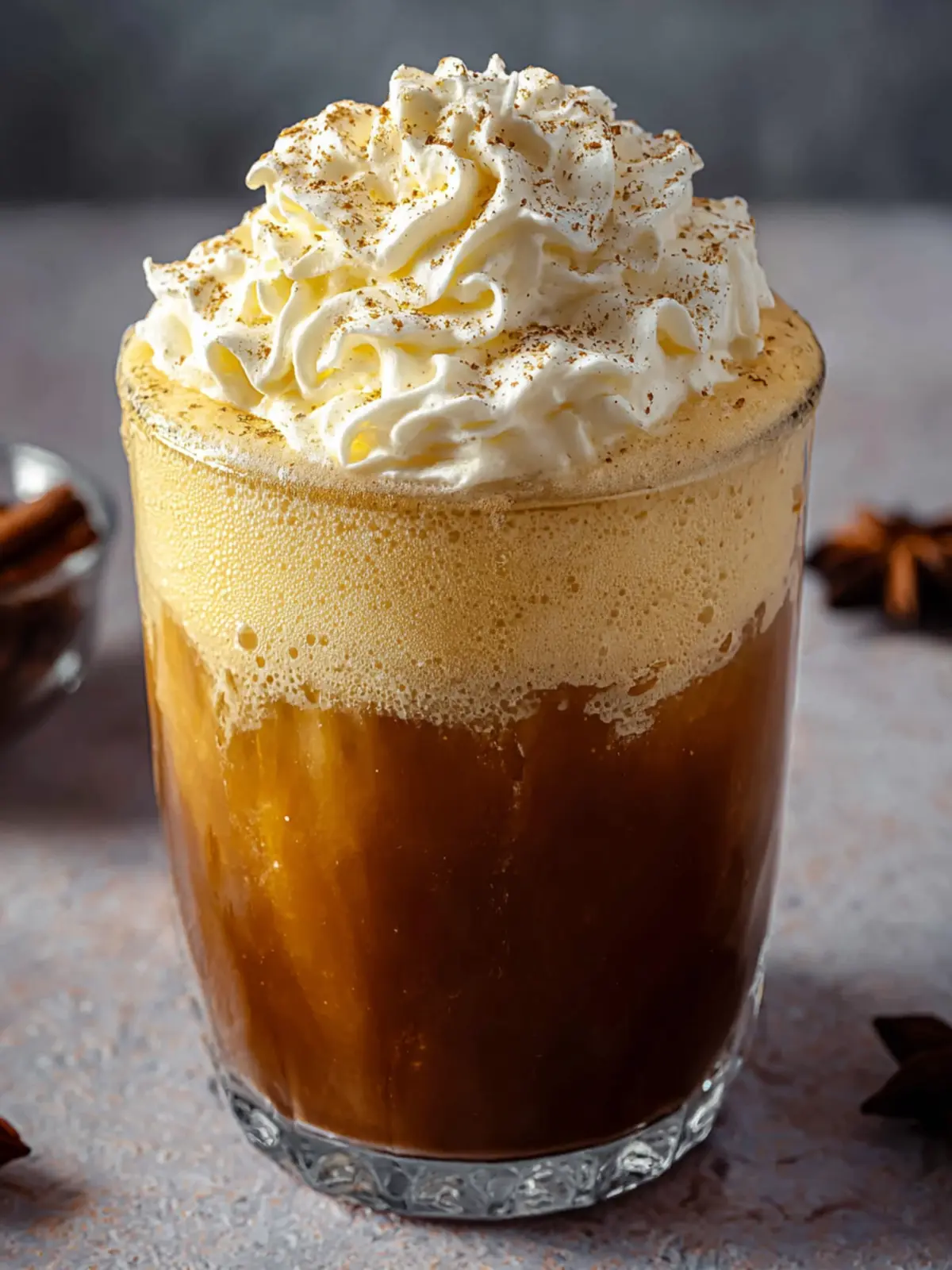 Pumpkin Pie Cold Foam Coffee First Image
