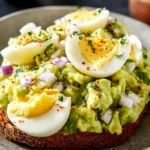 Creamy Avocado Egg Salad Recipe for a Refreshing Meal First Image