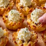 Fennel-Olive Phyllo Cups with Whipped Goat Cheese First Image