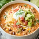 Chicken Taco Soup First Image