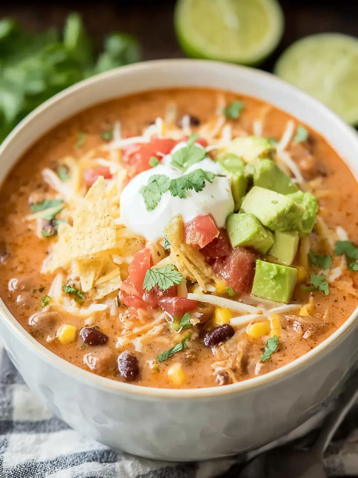 Chicken Taco Soup First Image