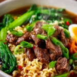 Best Slow Cooker Beef Ramen Noodles – Ultimate Comfort! First Image