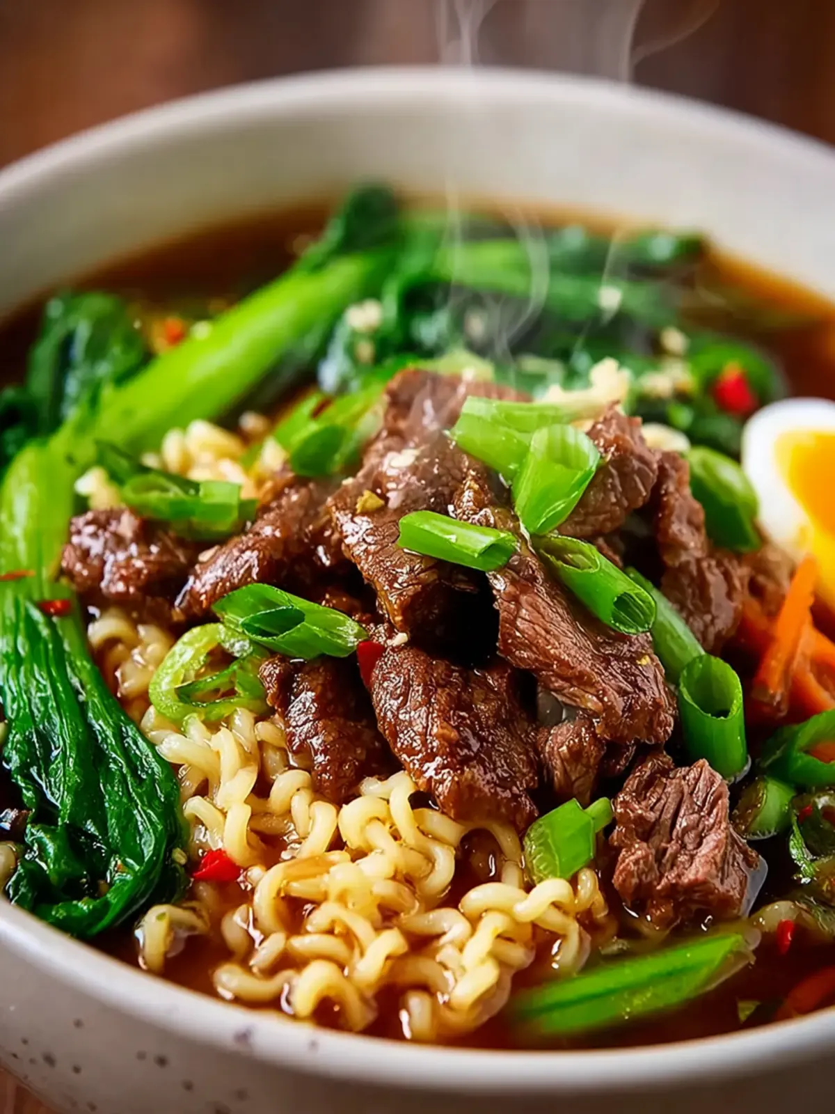 Best Slow Cooker Beef Ramen Noodles – Ultimate Comfort! First Image
