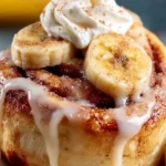 Banana Cinnamon Rolls First Image