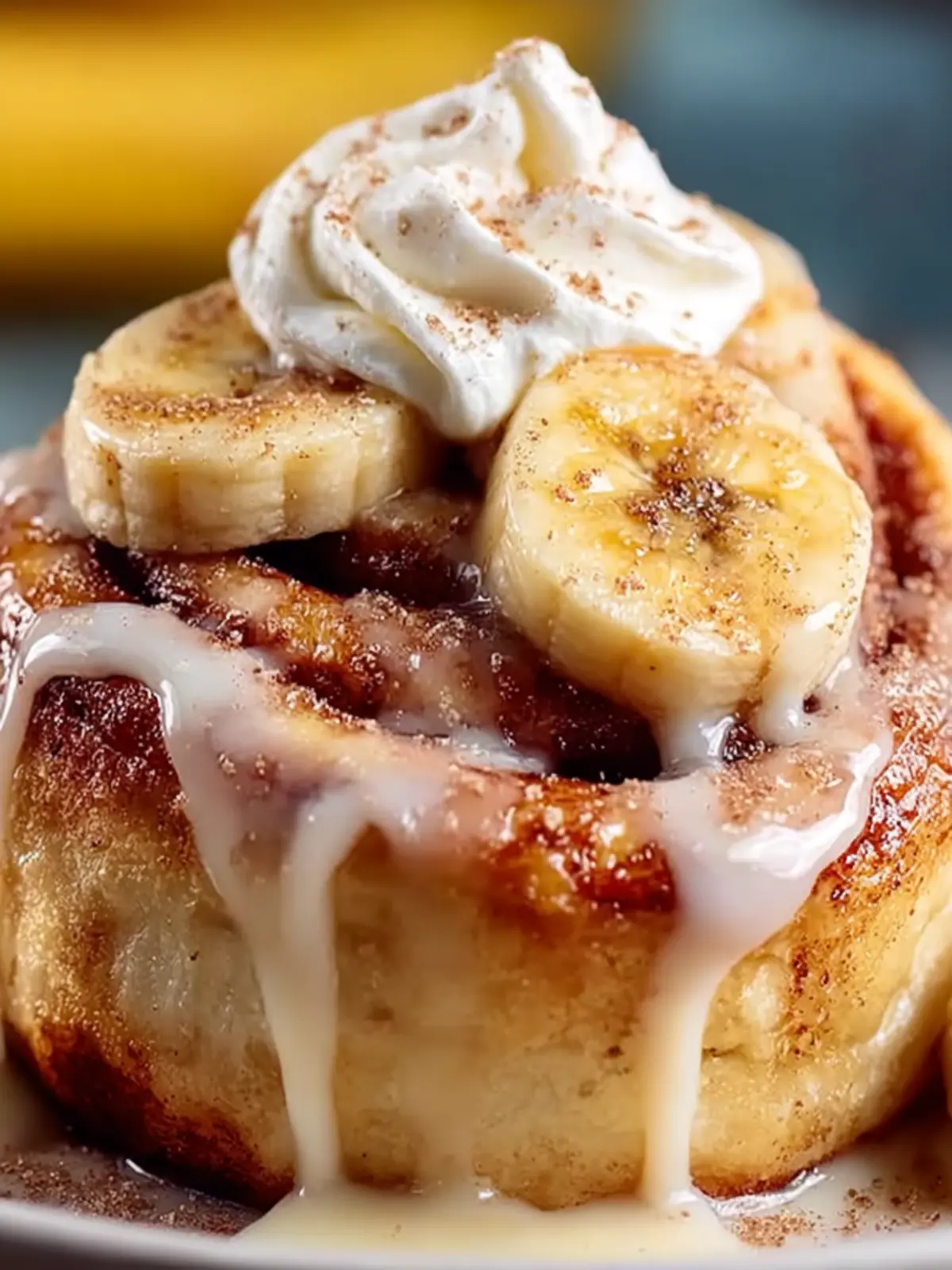 Banana Cinnamon Rolls First Image