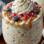 Birthday Cake Overnight Oats First Image