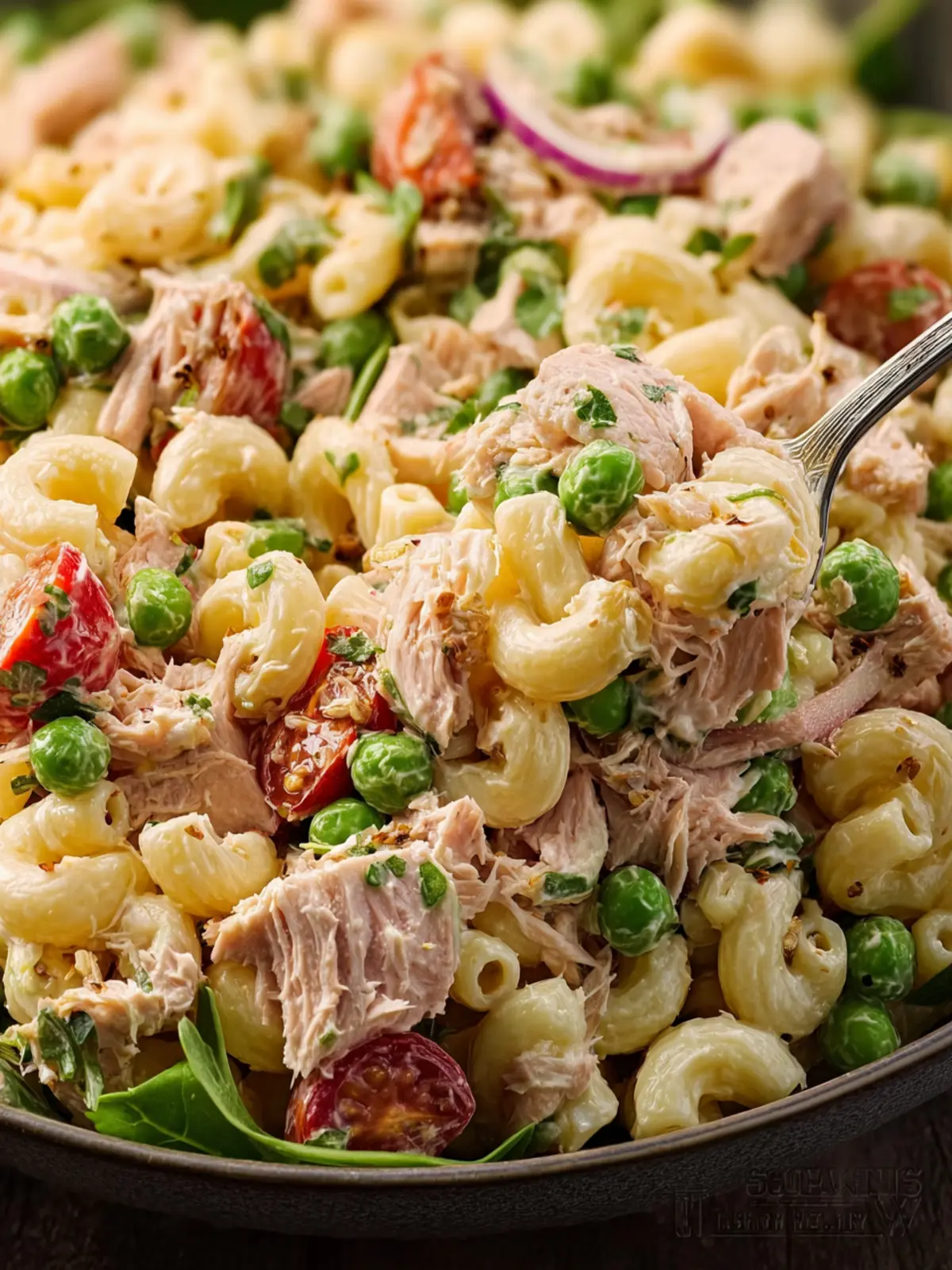 Tuna Macaroni Salad First Image