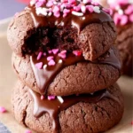 Chocolate Cake Mix Cookies {Many Add-ins} First Image