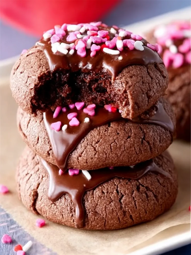 Chocolate Cake Mix Cookies {Many Add-ins} First Image