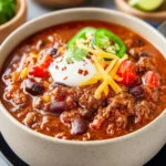 Easy Taco Soup Recipe First Image