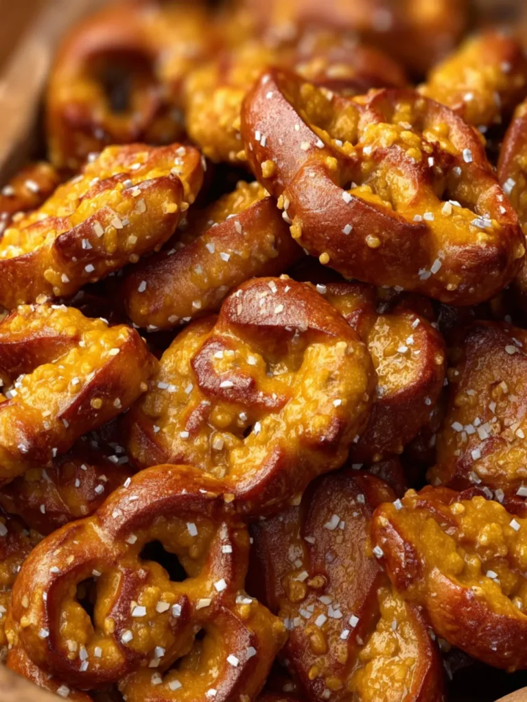 Honey Mustard Pretzel Pieces First Image