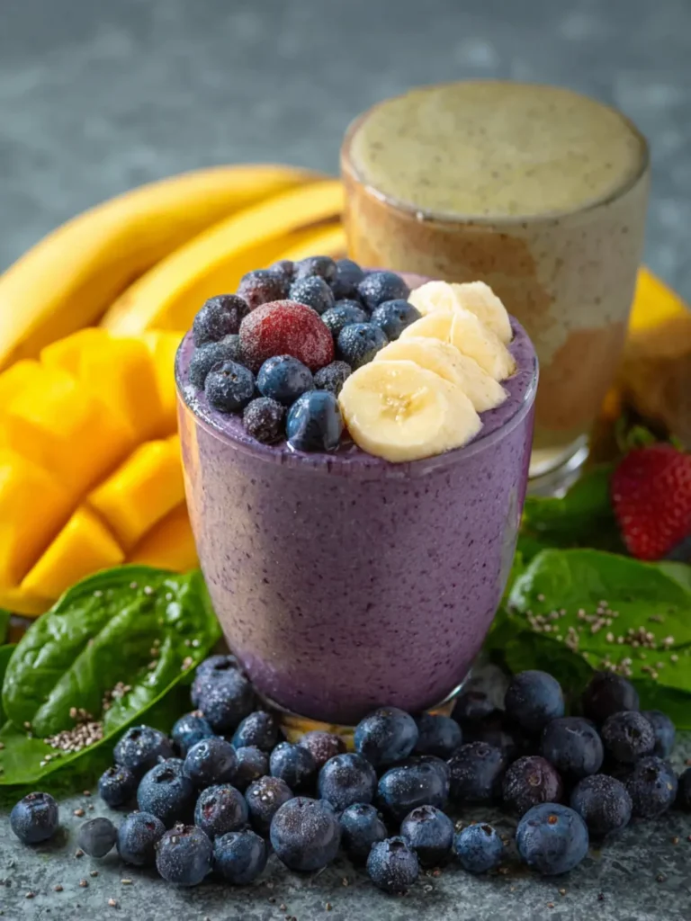 Easy Toddler Smoothie – Nutritious, Filling & Naturally Sweetened First Image