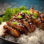Teriyaki Chicken First Image