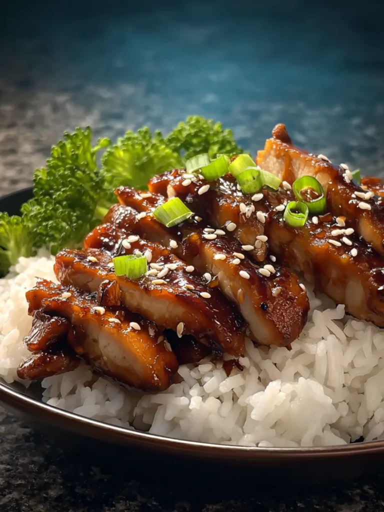 Teriyaki Chicken First Image