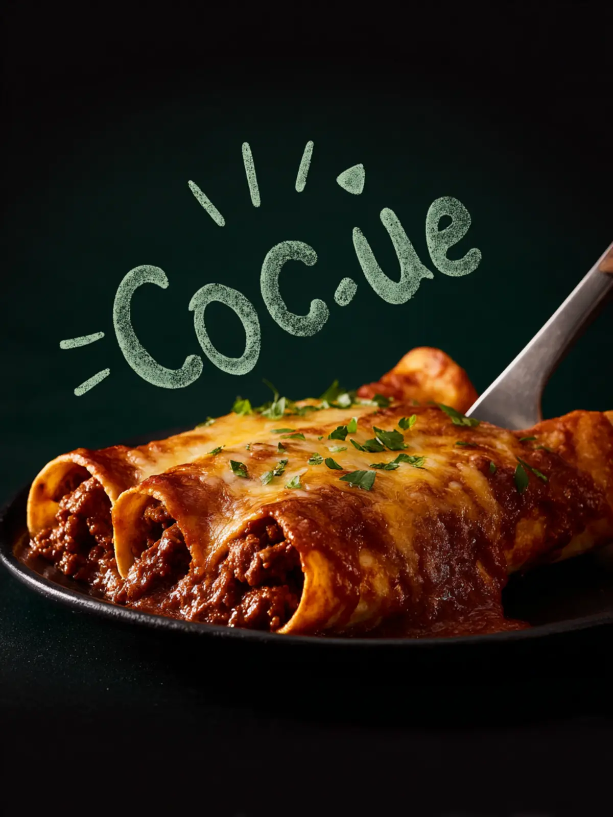 5 Ingredient Beef Enchiladas Recipe First Image