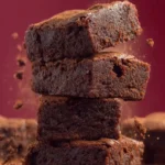 Best fudgy cocoa brownies that melt in your mouth! First Image