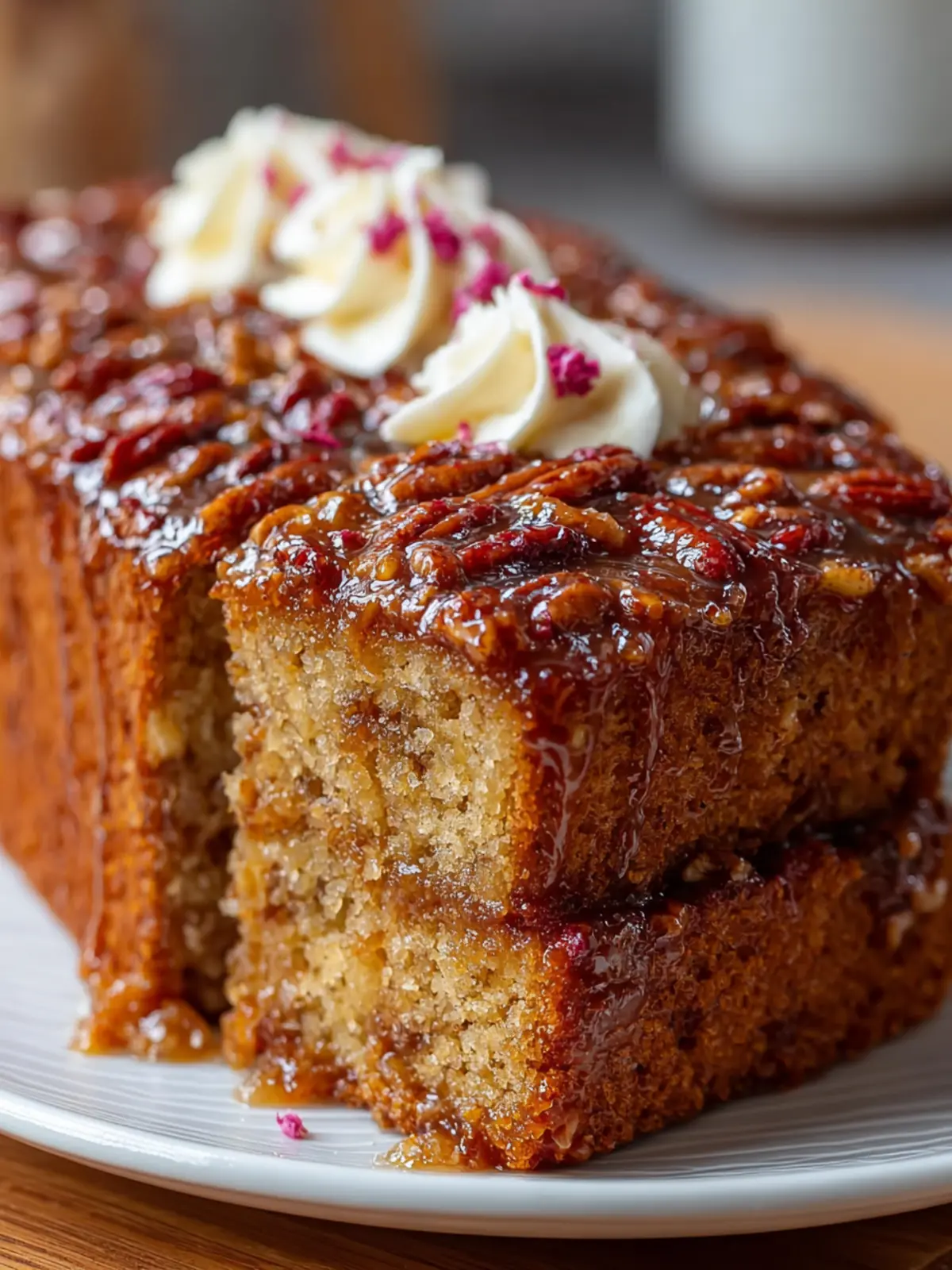 Bake Sweet Alabama Pecanbread: Irresistible Southern Treat First Image