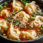 Easy Potsticker Soup First Image