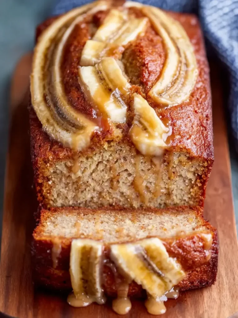 Best Easy Banana Bread Recipe First Image