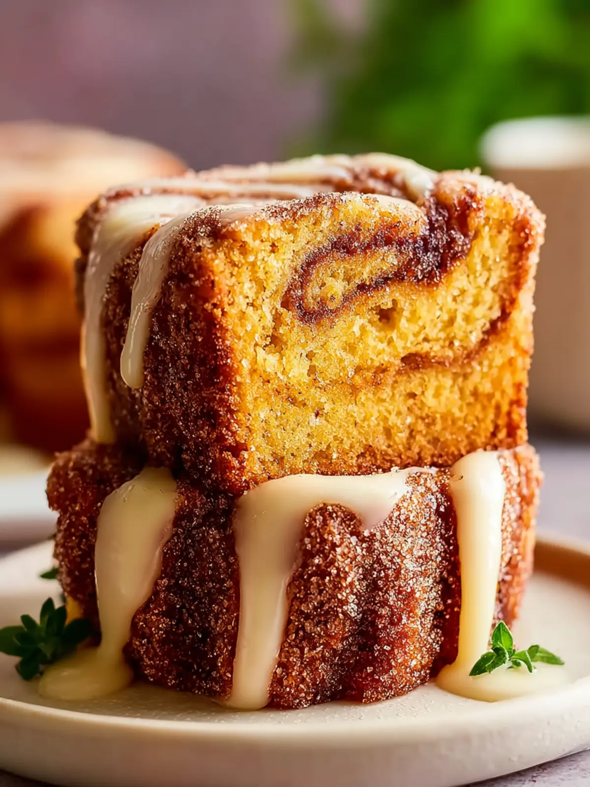 Delightful Mini Pumpkin Bread with Cinnamon Swirl First Image
