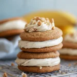 Banana Pudding Stuffed Cookies (Gluten-Free, Dairy-Free Option) First Image