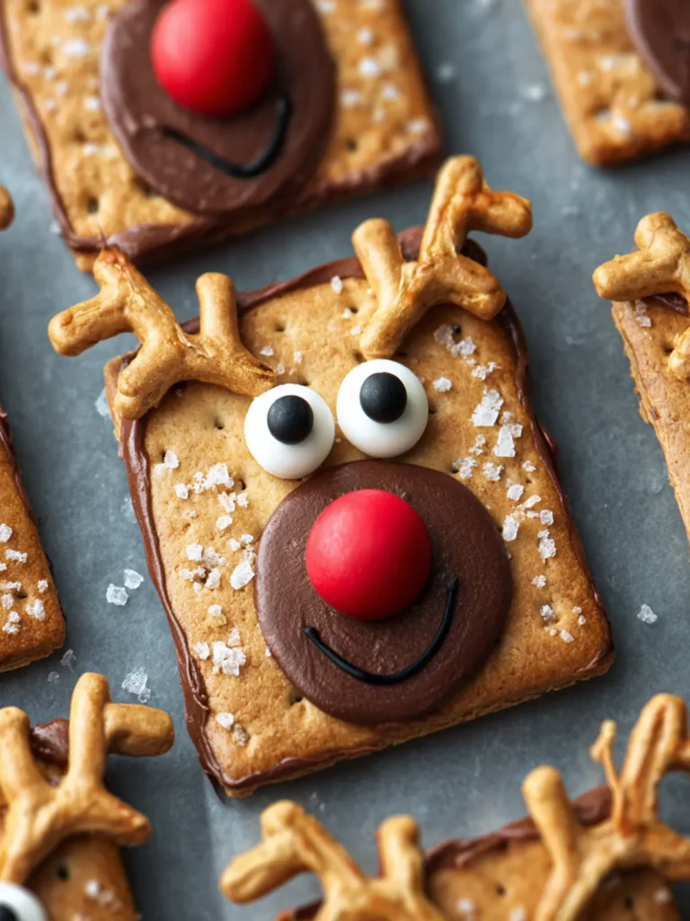 Reindeer Graham Crackers First Image