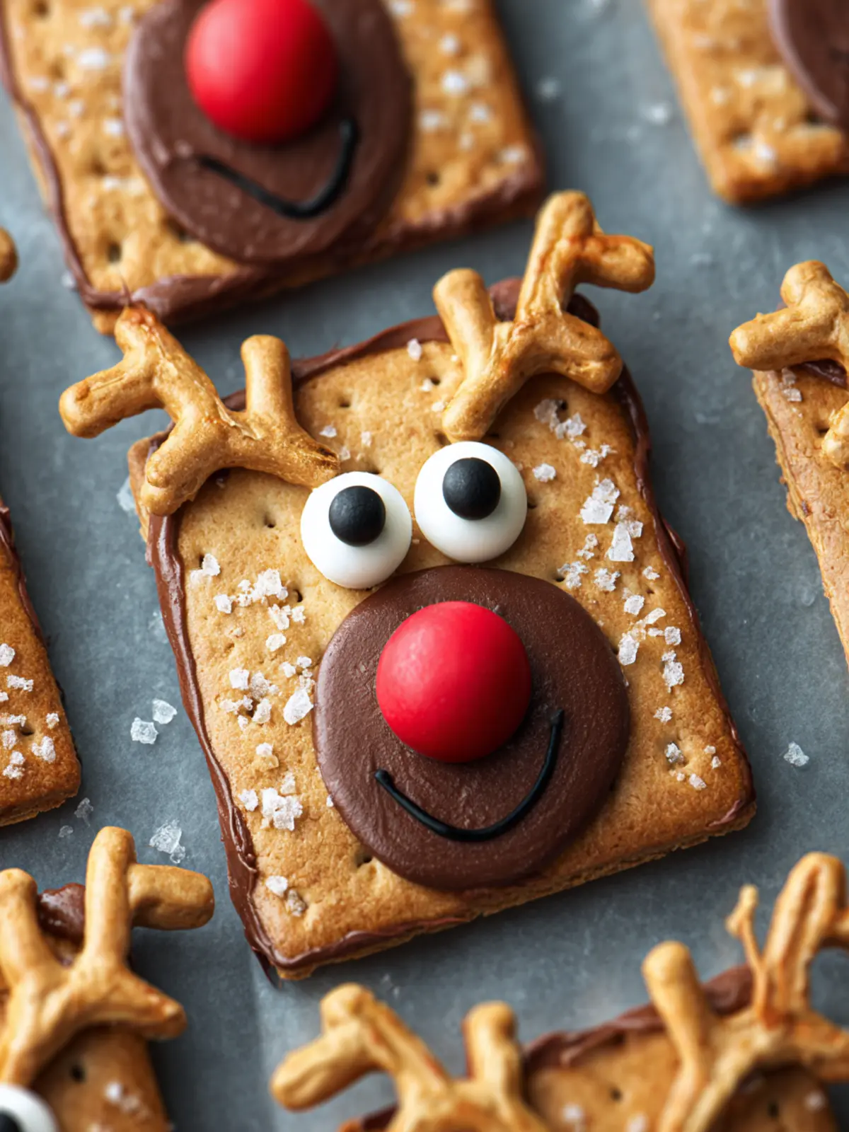 Reindeer Graham Crackers First Image